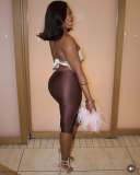 Half length pants set, top and half length pants two-piece set