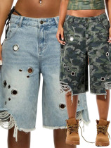 Cowboy Camouflage Cut Cowboy