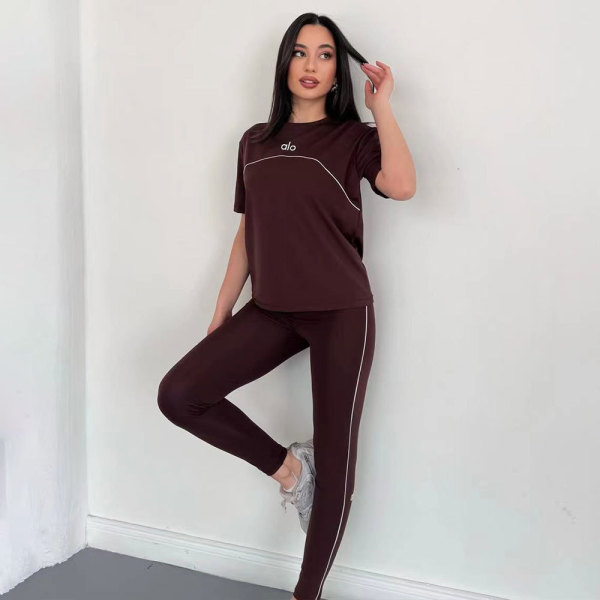 Embroidery quick drying two-piece set