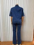 Broken hole beggar outfit, jeans and pants set