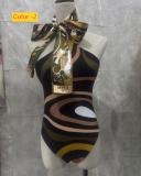 Hairband split one-piece bikini swimsuit