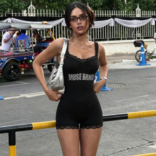 Sleeveless camisole leggings