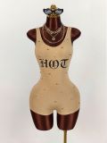 Tank top jumpsuit jumpsuit