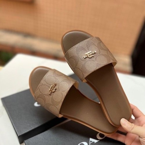 Round headed flat bottomed sandals and slippers