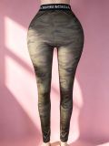 Breathable camouflage base pants