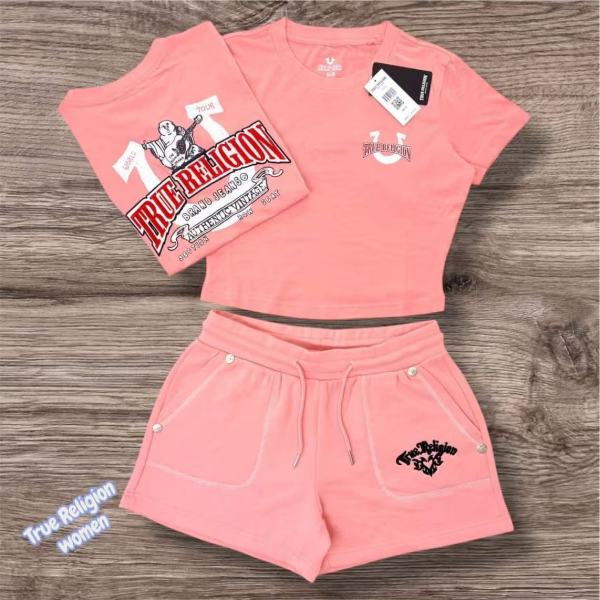 Printed top and shorts set