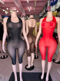 Super elastic shiny body socks and pants FF1501