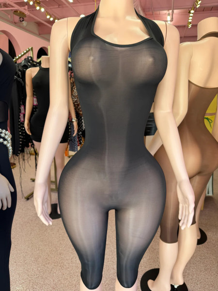 Super elastic shiny body socks and pants FF1501