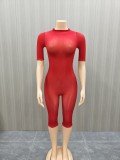Super elastic shiny body socks and pants FF1499