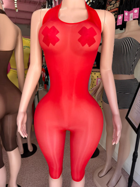Super elastic shiny body socks and pants FF1501