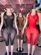 Super elastic shiny body socks and pants FF1501