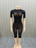 Super elastic shiny body socks and pants FF1499