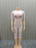 Super elastic shiny body socks and pants FF1499