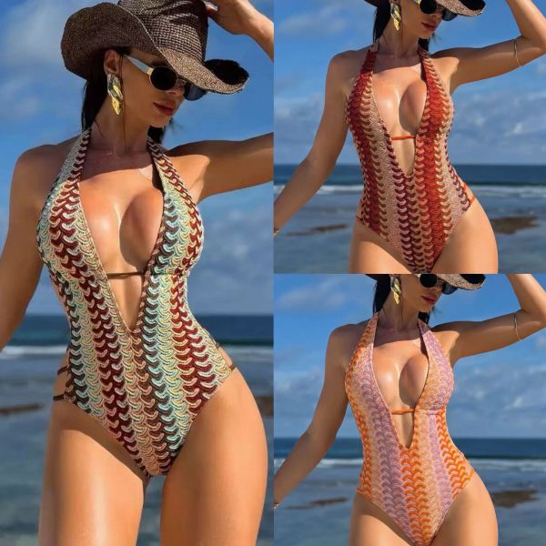 One-piece swimsuit