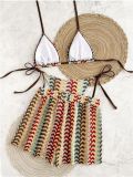 Three piece bikini set