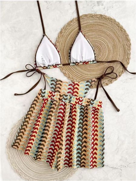 Three piece bikini set