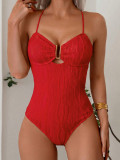one-piece swimsuit