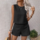 Tank top and shorts set