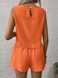 Tank top and shorts set