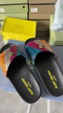 Colorful single character thick bottomed beach women's slippers YF913991392485