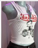 Fashionable printed vest