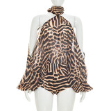 Hanging neck and shoulder print set