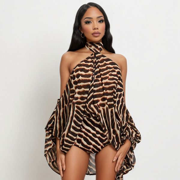 Hanging neck and shoulder print set