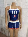Jersey Cheerleading Color Match Set