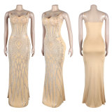 Sexy Strapless Rhinestone Partydress K3188 