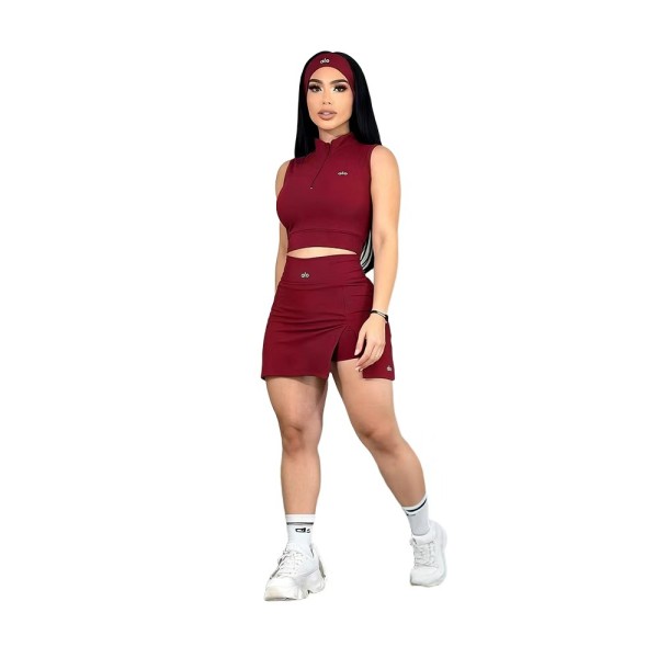 Two piece sports skirt set (including headscarf and safety pants)