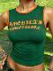 Letterless Sleeveless Short Vest YZ1184