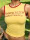 Letterless Sleeveless Short Vest YZ1184