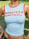 Letterless Sleeveless Short Vest YZ1184