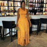 Tassel dress dress