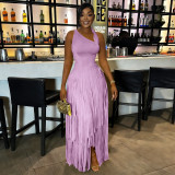 Tassel dress dress