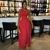 Tassel dress dress