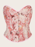 Fishbone Flower Bundle Oil Painting Body Shaping Underwear A1002499343529