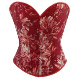 Fishbone Flower Bundle Oil Painting Body Shaping Underwear A1002499343529