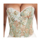 Fishbone Flower Bundle Oil Painting Body Shaping Underwear A1002499343529