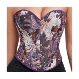 Fishbone Flower Bundle Oil Painting Body Shaping Underwear A1002499343529