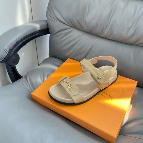 Belt buckle thick soled slippers S1049603138988