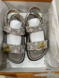 Belt buckle thick soled slippers S1049603138988