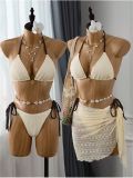 Split swimsuit bikini