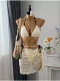 Split swimsuit bikini
