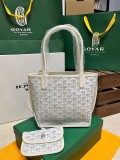 Basket tote bag