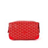 Convenient storage makeup bag