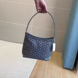 Large capacity minimalist shoulder bag