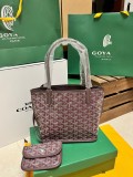 Basket tote bag