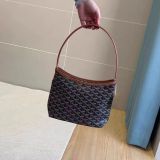 Large capacity minimalist shoulder bag