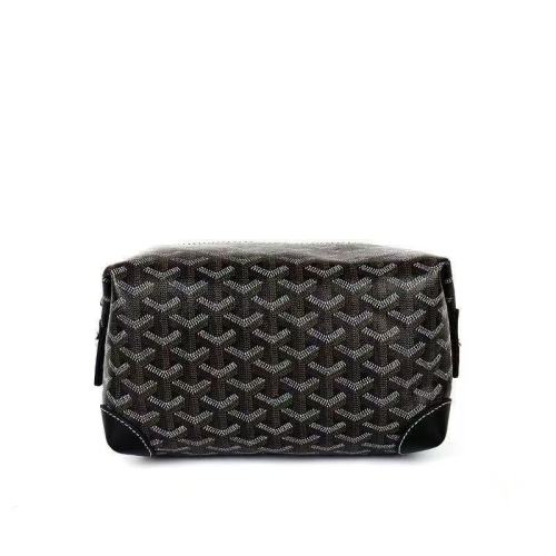 Convenient storage makeup bag